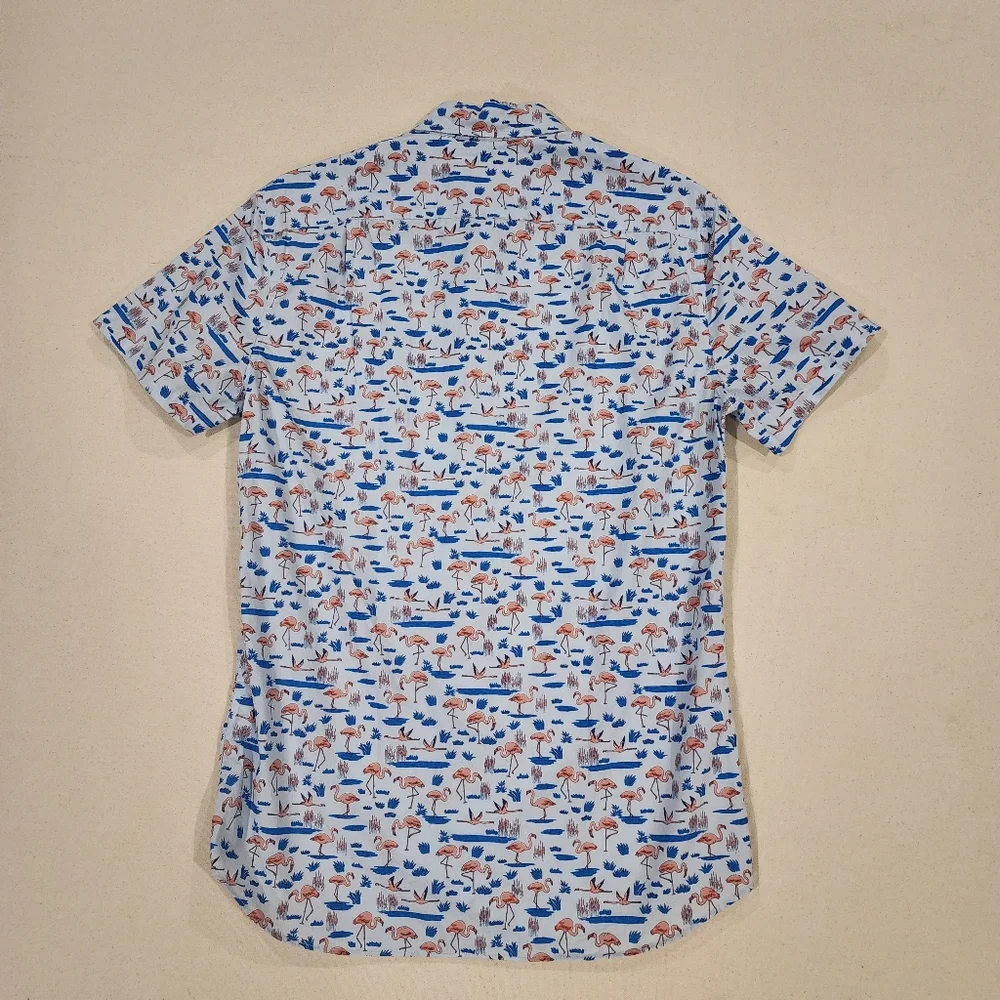 J. Crew Short Sleeve Button Down S